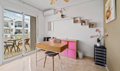 Spacious, south-facing 3-bedroom townhouse with a pool in Ciudad Quesada