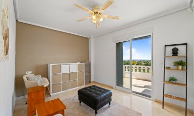 Spacious, south-facing 3-bedroom townhouse with a pool in Ciudad Quesada
