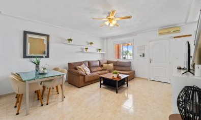 Spacious, south-facing 3-bedroom townhouse with a pool in Ciudad Quesada