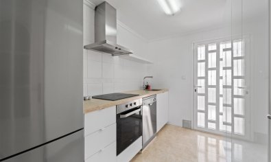 Spacious, south-facing 3-bedroom townhouse with a pool in Ciudad Quesada