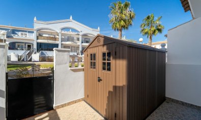 Spacious, south-facing 3-bedroom townhouse with a pool in Ciudad Quesada