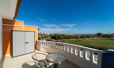 Spacious, south-facing 3-bedroom townhouse with a pool in Ciudad Quesada