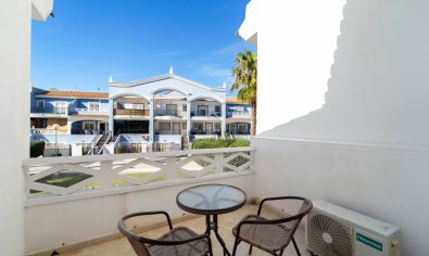 Spacious, south-facing 3-bedroom townhouse with a pool in Ciudad Quesada