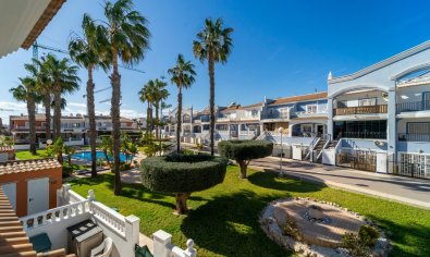 Spacious, south-facing 3-bedroom townhouse with a pool in Ciudad Quesada