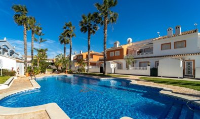 Spacious, south-facing 3-bedroom townhouse with a pool in Ciudad Quesada