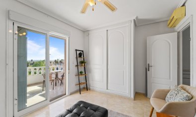 Spacious, south-facing 3-bedroom townhouse with a pool in Ciudad Quesada