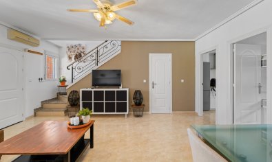 Spacious, south-facing 3-bedroom townhouse with a pool in Ciudad Quesada