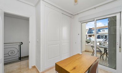 Spacious, south-facing 3-bedroom townhouse with a pool in Ciudad Quesada