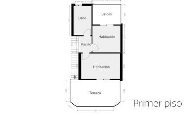 Spacious, south-facing 3-bedroom townhouse with a pool in Ciudad Quesada