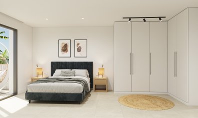 Nieuwbouw Woningen - Bungalow -Solarium -
San Pedro del Pinatar - San Pedro Del Pinatar