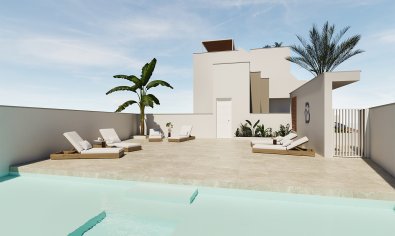 Nieuwbouw Woningen - Bungalow -Solarium -
San Pedro del Pinatar - San Pedro Del Pinatar
