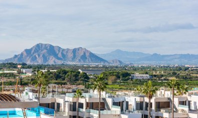 Casa Adosada de Nueva Construcción en Benijófar con Piscina Privada