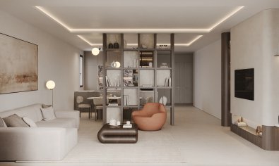 Obra nueva - Piso - Planta baja -
Estepona