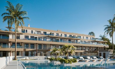 New Build - Apartment -
Mijas