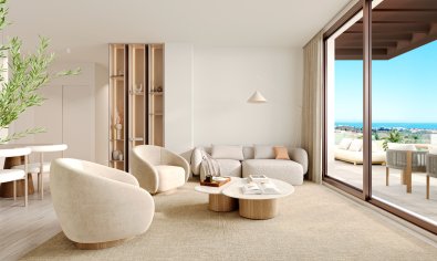 New Build - Apartment -
Mijas