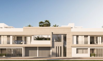 Nieuwbouw Woningen - Bungalow -
Marbella
