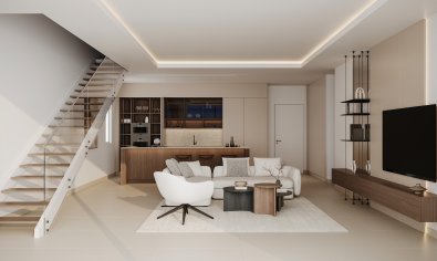 Nieuwbouw Woningen - Bungalow -
Marbella