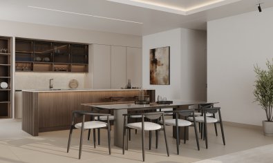 Nieuwbouw Woningen - Bungalow -
Marbella