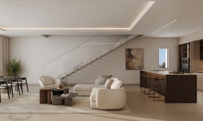 Nieuwbouw Woningen - Bungalow -
Marbella