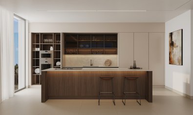 Nieuwbouw Woningen - Bungalow -
Marbella