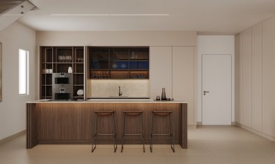 Nieuwbouw Woningen - Bungalow -
Marbella