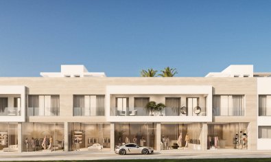 Nieuwbouw Woningen - Bungalow -
Marbella