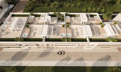 Nieuwbouw Woningen - Bungalow -
Marbella