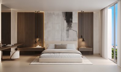 Nieuwbouw Woningen - Bungalow -
Marbella