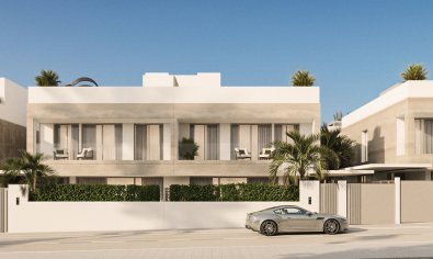 Obra nueva - Villa -
Marbella