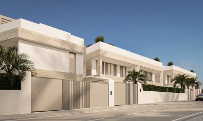 Obra nueva - Villa -
Marbella