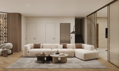 Obra nueva - Villa -
Marbella