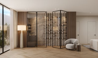 Obra nueva - Villa -
Marbella