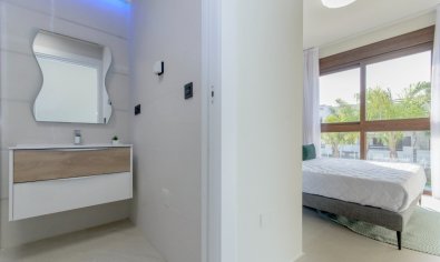 Apartamentos bungalow de obra nueva en Los Balcones, Torrevieja