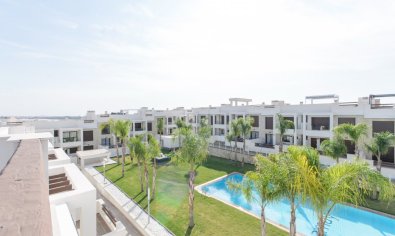 Apartamentos bungalow de obra nueva en Los Balcones, Torrevieja