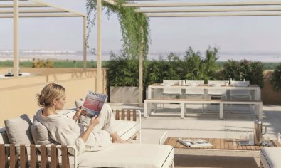 Obra nueva - Bungalow - Solarium -
Torrevieja