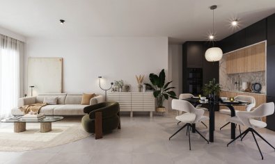 Obra nueva - Bungalow - Solarium -
San Miguel de Salinas
