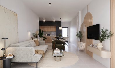 Obra nueva - Bungalow - Solarium -
San Miguel de Salinas