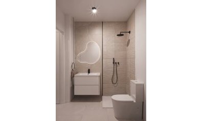 Obra nueva - Bungalow - Solarium -
San Miguel de Salinas