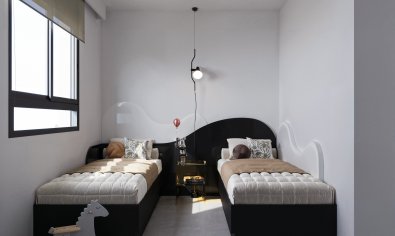 Obra nueva - Bungalow - Solarium -
San Miguel de Salinas