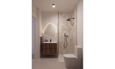 Obra nueva - Bungalow - Solarium -
San Miguel de Salinas