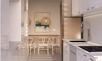 Nieuwbouw Woningen - Penthouse -
Jávea