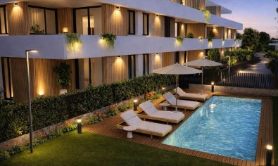 Nieuwbouw Woningen - Penthouse -
Jávea