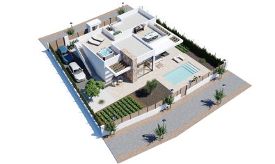 Nieuwbouw Woningen - Villa -
Hacienda del Alamo Golf