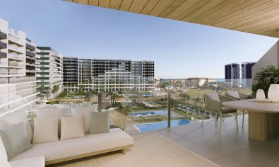 Nieuwbouw Woningen - Appartement -
Torrevieja - Punta Prima
