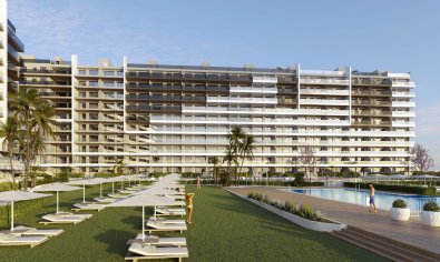 Nieuwbouw Woningen - Appartement -
Torrevieja - Punta Prima
