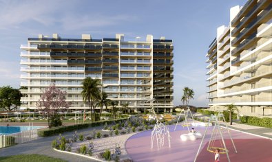 Nieuwbouw Woningen - Appartement -
Torrevieja - Punta Prima