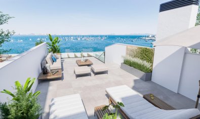 Exclusieve Nieuwbouw Appartementen in San Pedro del Pinatar