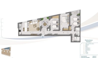 Exclusieve Nieuwbouw Appartementen in San Pedro del Pinatar