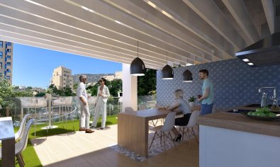 Apartamentos de obra nueva en Calpe