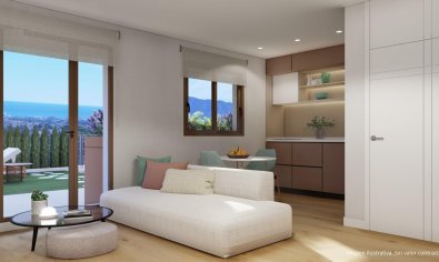 Villas Modernas de Obra Nueva en La Nucia